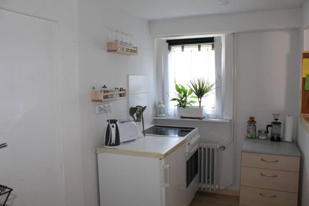 Ferienwohnung/Monteurwohnung Am Badesee Bei Kassel Ahnatal 外观 照片