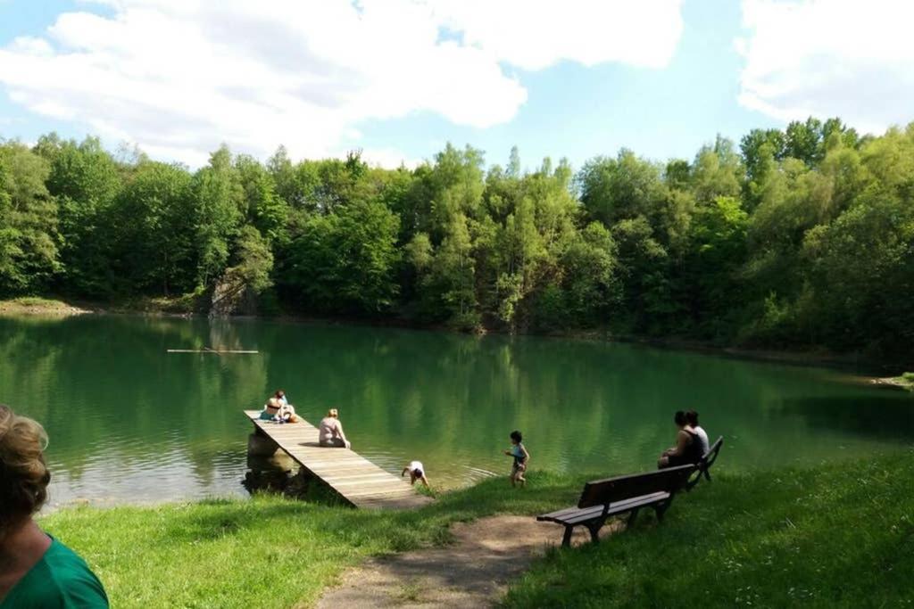 Ferienwohnung/Monteurwohnung Am Badesee Bei Kassel Ahnatal 外观 照片